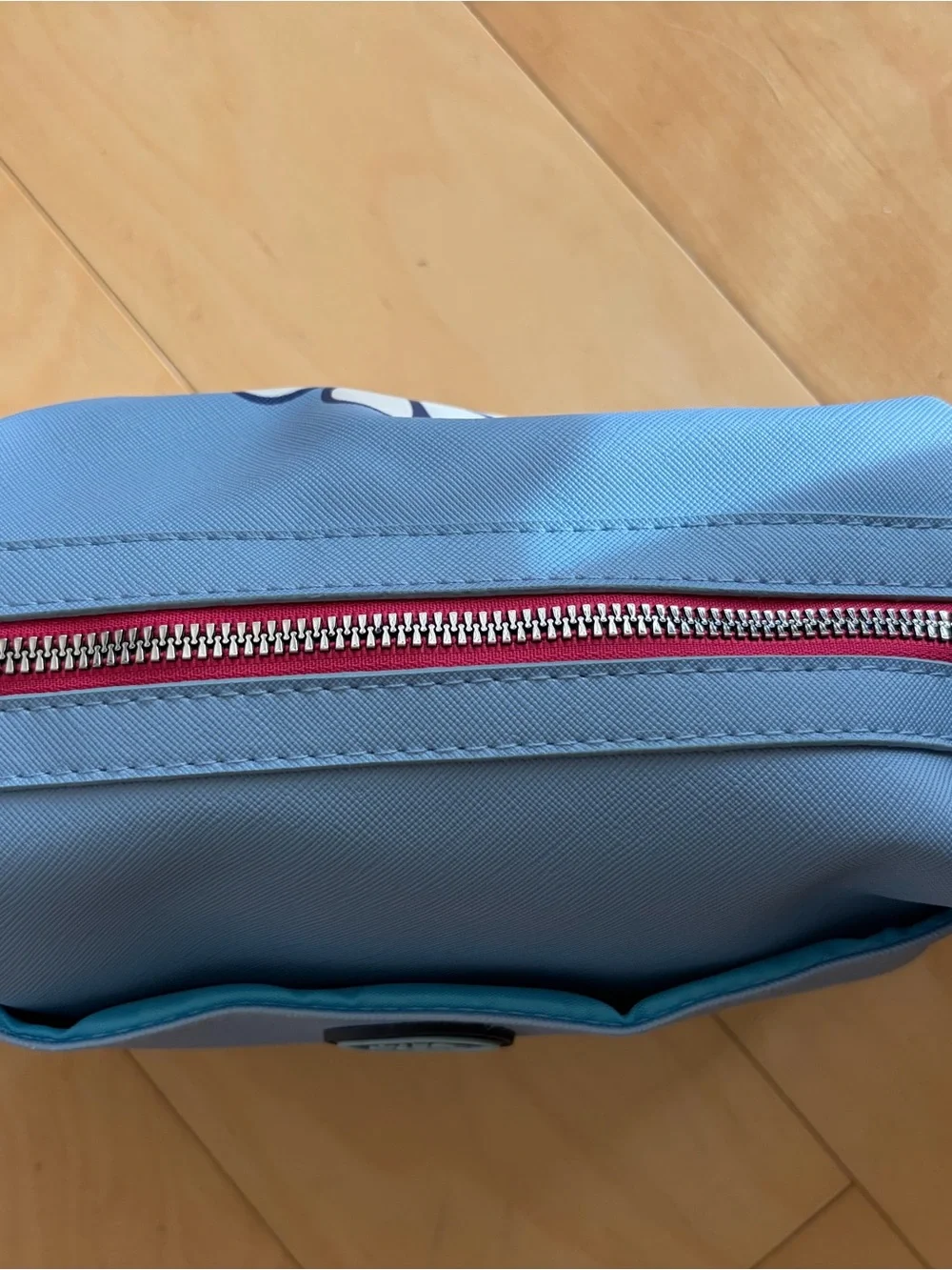 Life is Good Women's Daisy Pouch - Light Blue